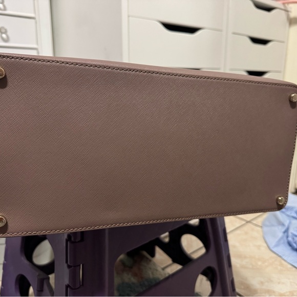 Kate Spade Taupe Tote Bag - Picture 3 of 6